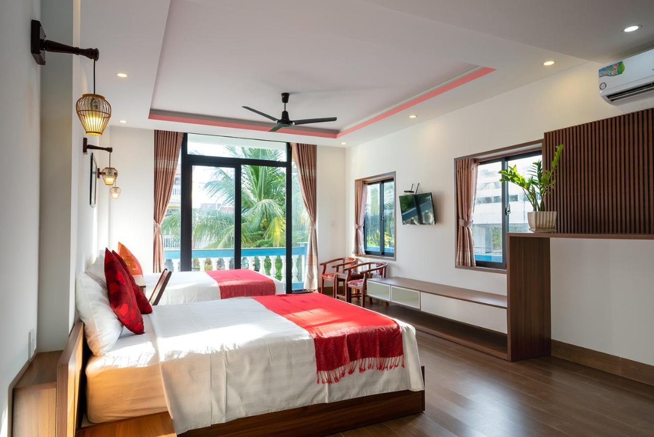 Hung Do Beach Homestay Hoi An Exteriör bild