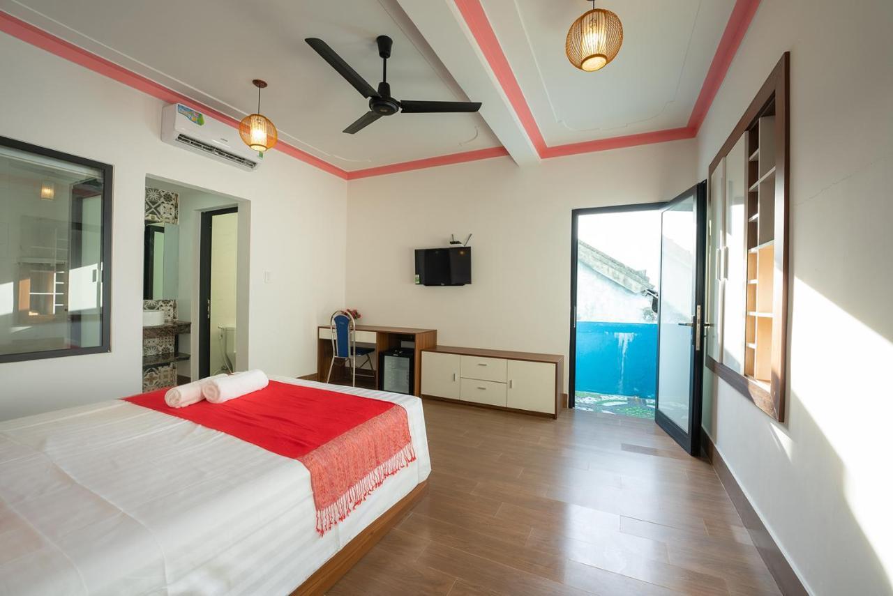 Hung Do Beach Homestay Hoi An Exteriör bild