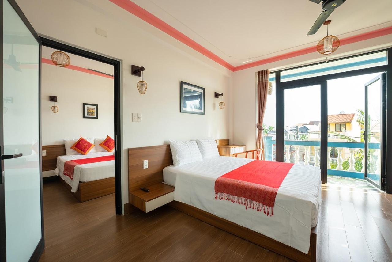 Hung Do Beach Homestay Hoi An Exteriör bild