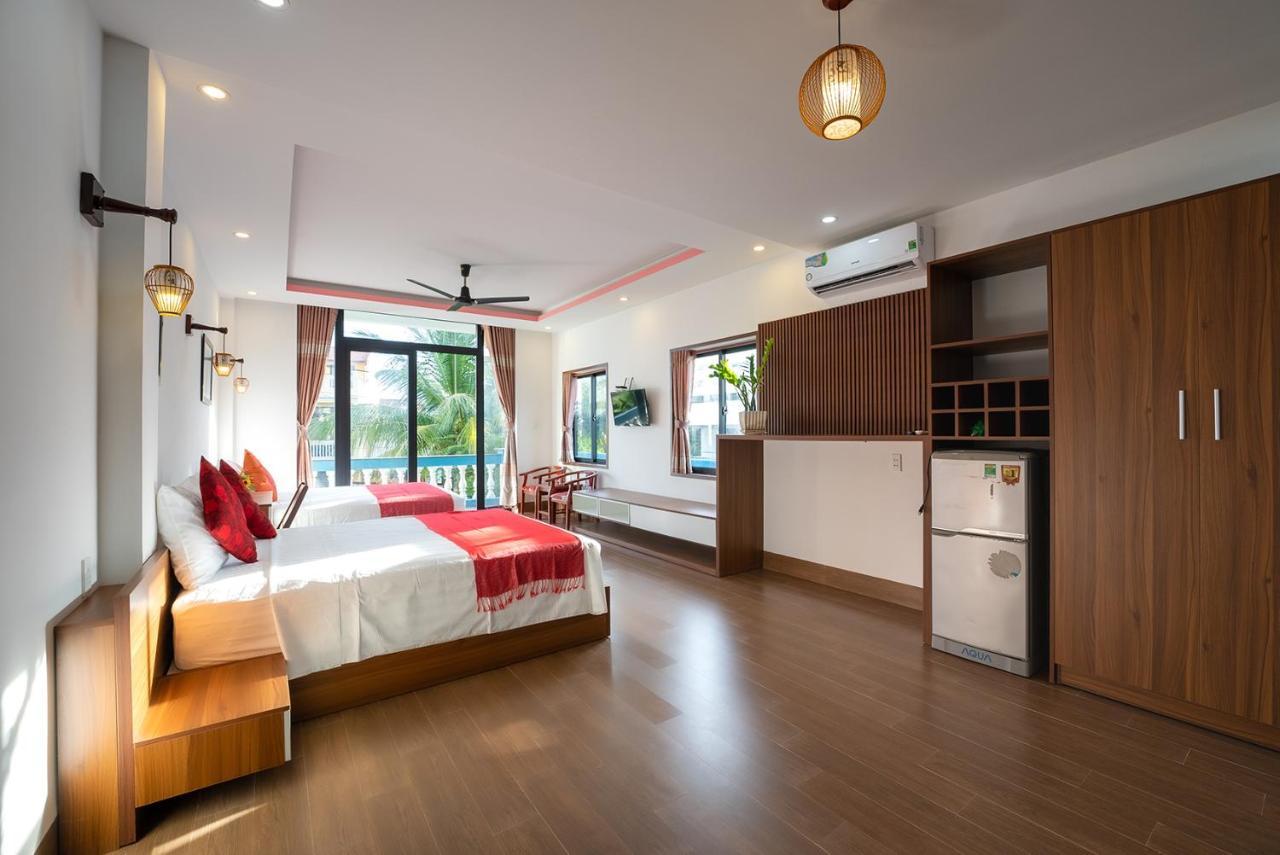 Hung Do Beach Homestay Hoi An Exteriör bild