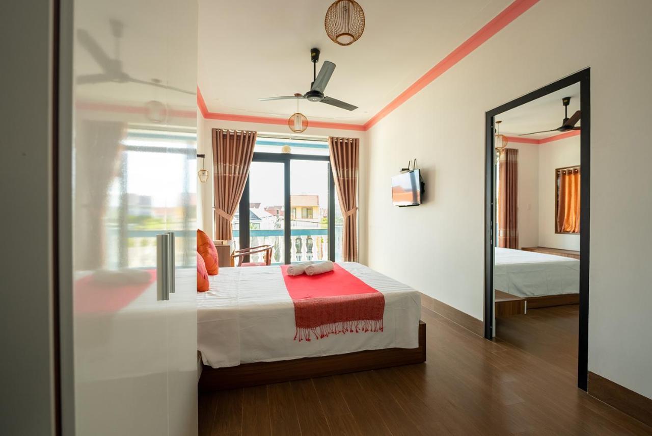 Hung Do Beach Homestay Hoi An Exteriör bild