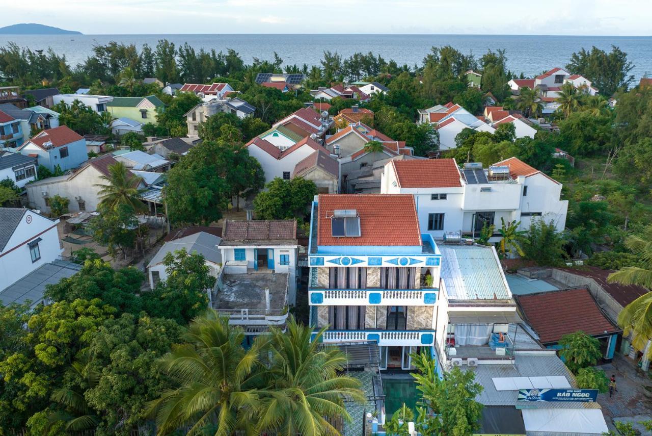 Hung Do Beach Homestay Hoi An Exteriör bild