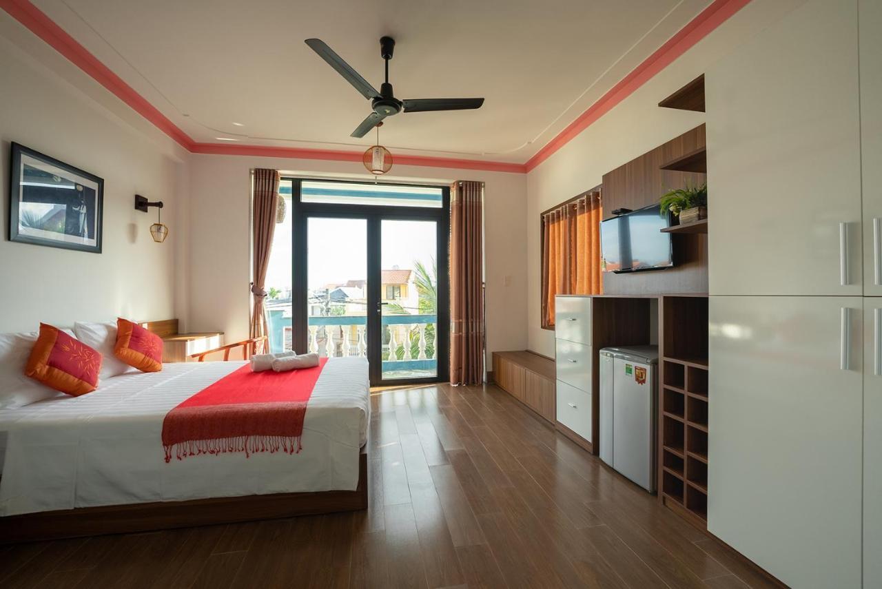 Hung Do Beach Homestay Hoi An Exteriör bild