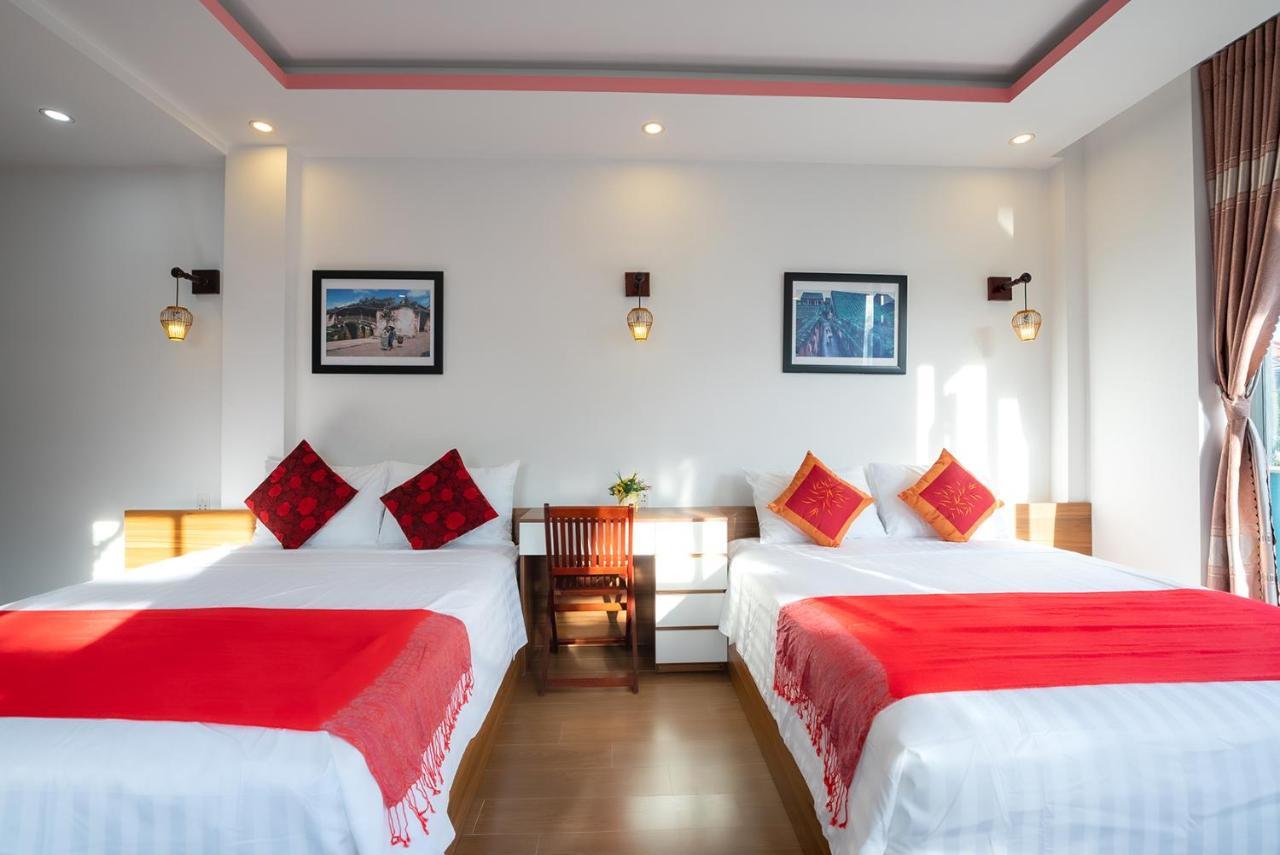 Hung Do Beach Homestay Hoi An Exteriör bild