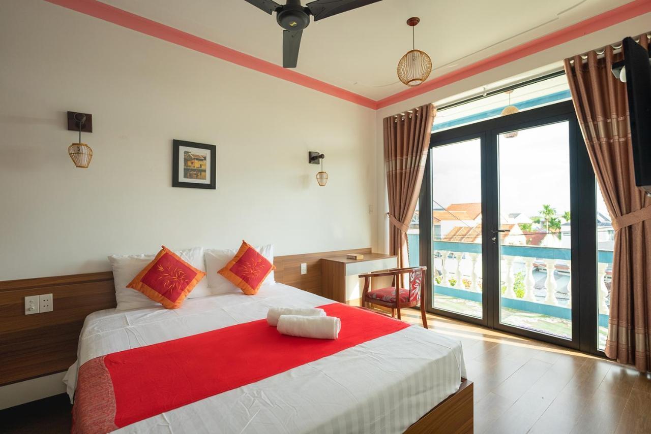 Hung Do Beach Homestay Hoi An Exteriör bild