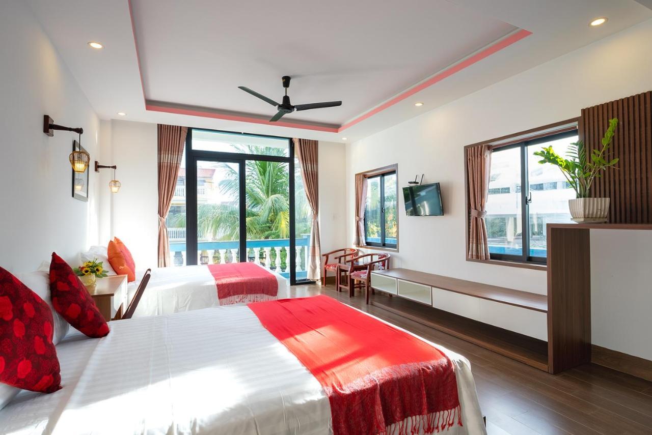 Hung Do Beach Homestay Hoi An Exteriör bild