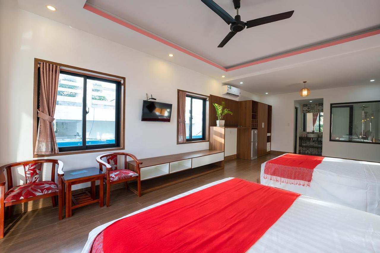 Hung Do Beach Homestay Hoi An Exteriör bild