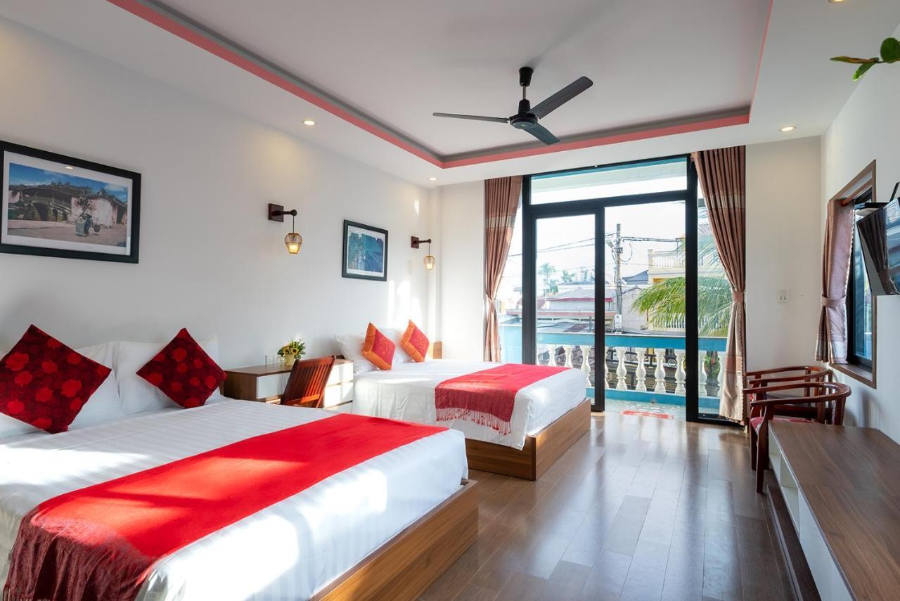 Hung Do Beach Homestay Hoi An Exteriör bild