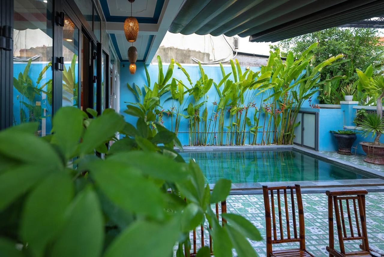 Hung Do Beach Homestay Hoi An Exteriör bild