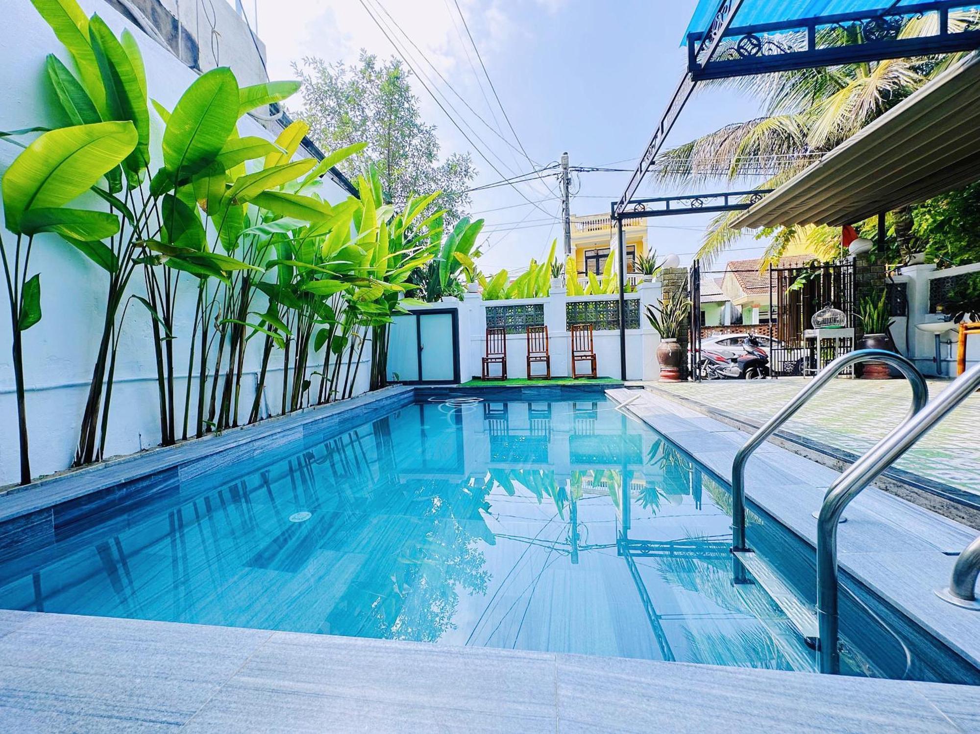Hung Do Beach Homestay Hoi An Exteriör bild