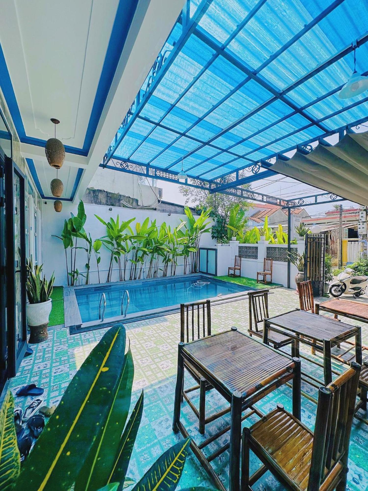 Hung Do Beach Homestay Hoi An Exteriör bild