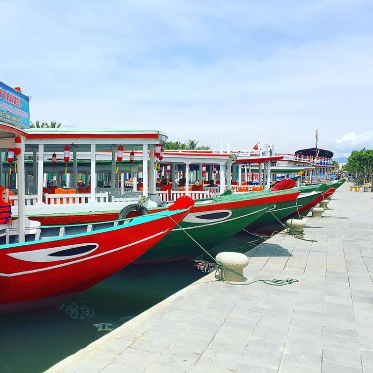 Hung Do Beach Homestay Hoi An Exteriör bild