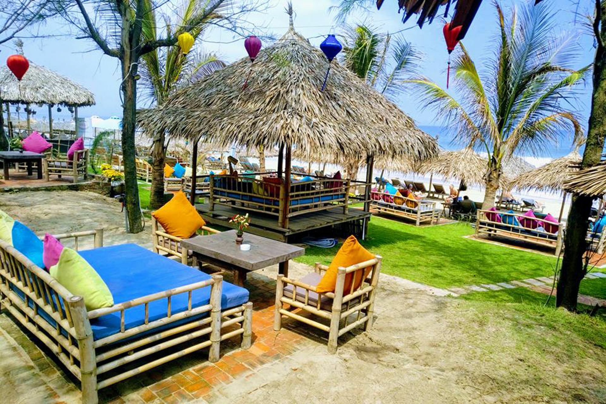 Hung Do Beach Homestay Hoi An Exteriör bild