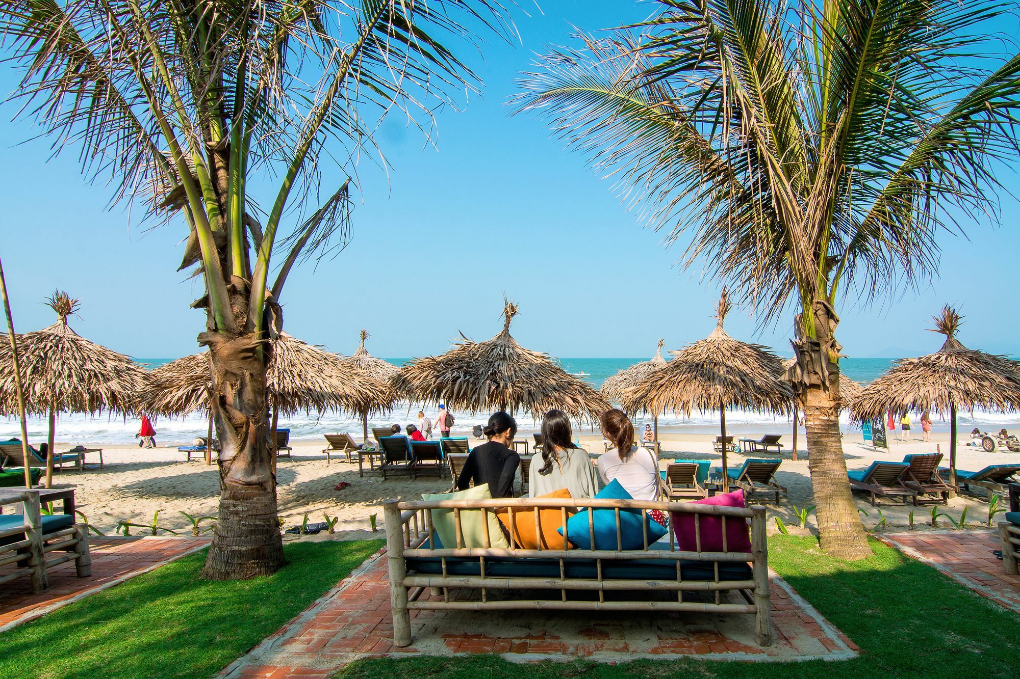 Hung Do Beach Homestay Hoi An Exteriör bild